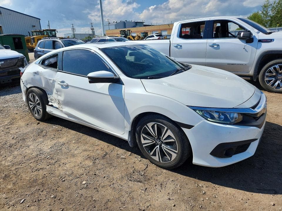 2017 HONDA CIVIC EX 4