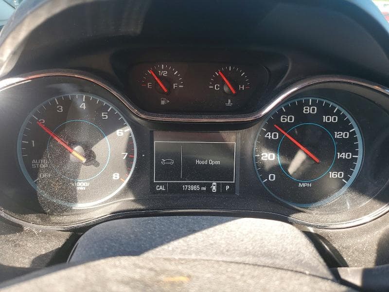 2017 CHEVROLET CRUZE LT 9