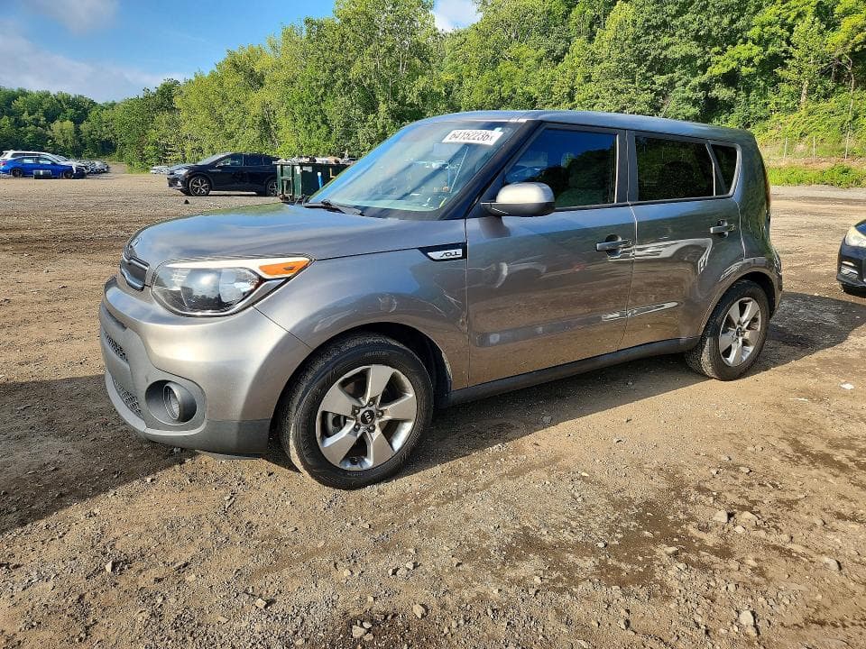 2017 KIA SOUL BASE - 1
