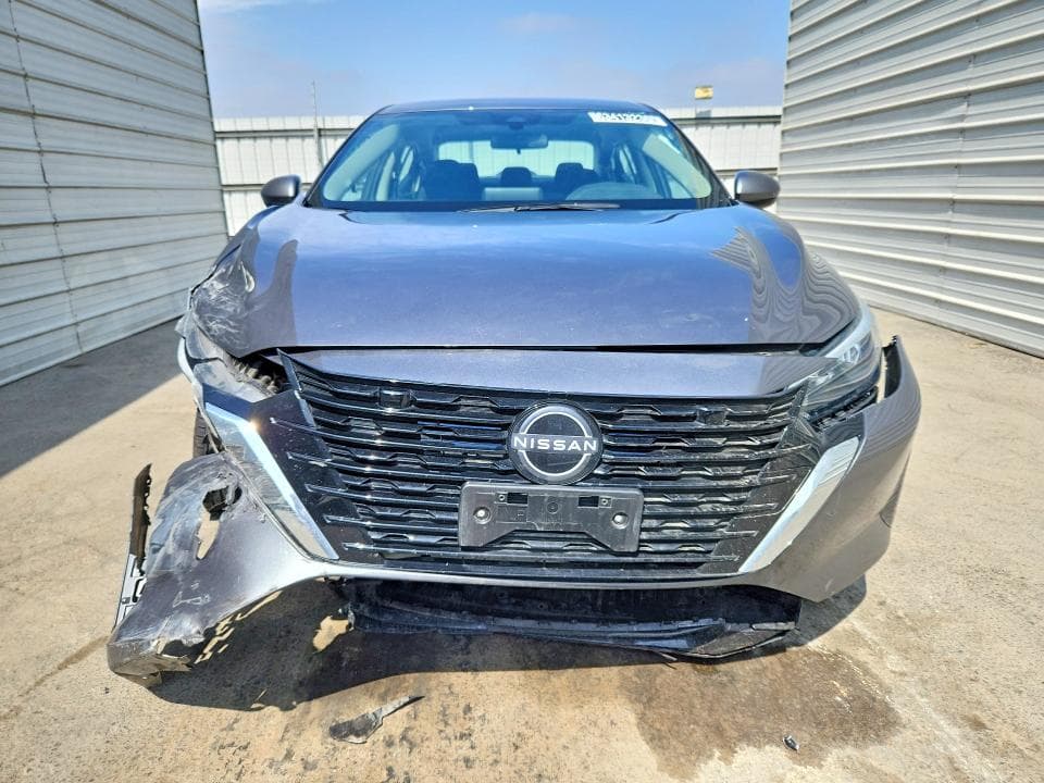 2025 NISSAN SENTRA SV 5