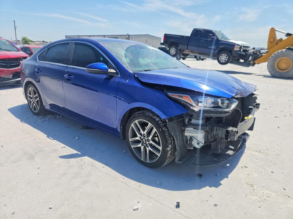 2021 KIA FORTE EX 4