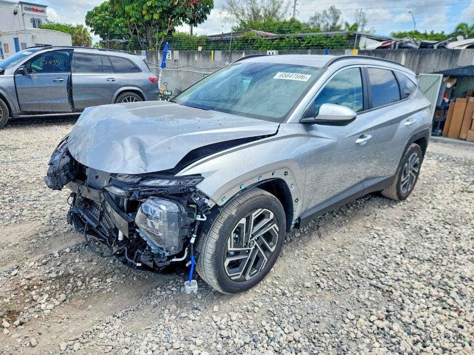 2026 HYUNDAI TUCSON SEL PLUS - 1