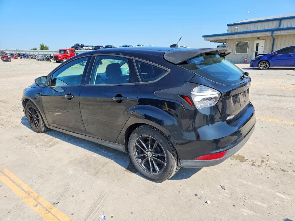 2017 FORD FOCUS S 2