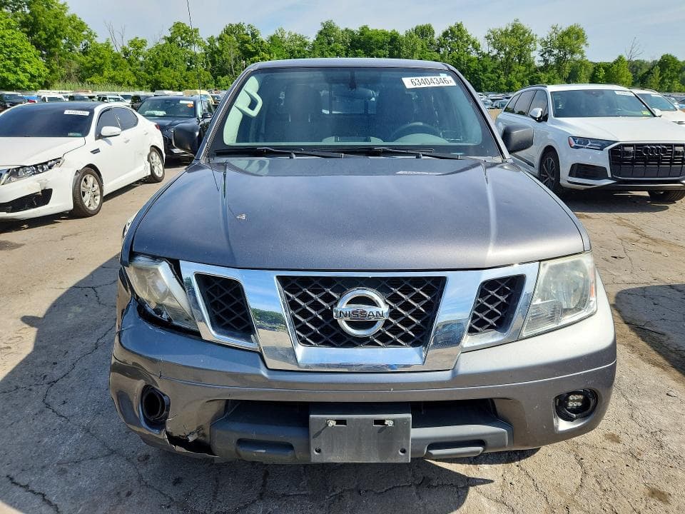 2019 NISSAN FRONTIER SV 5