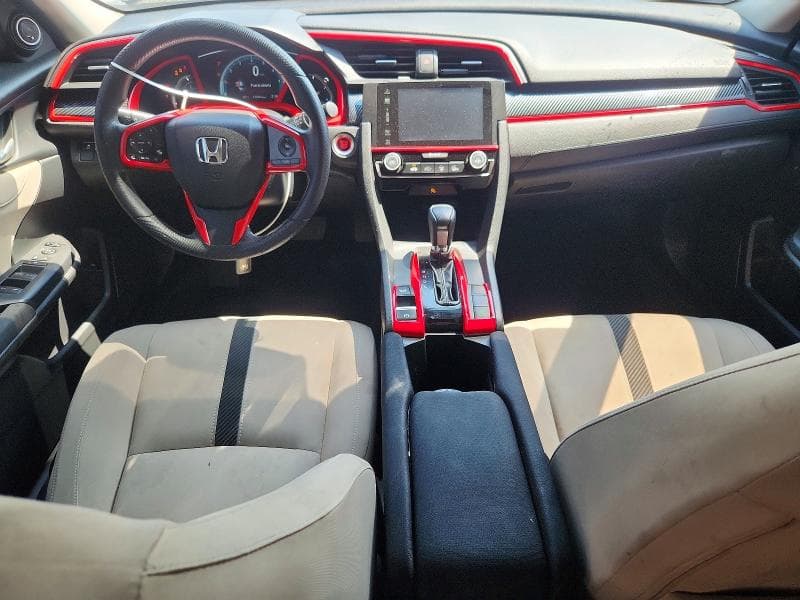 2018 HONDA CIVIC EX 8