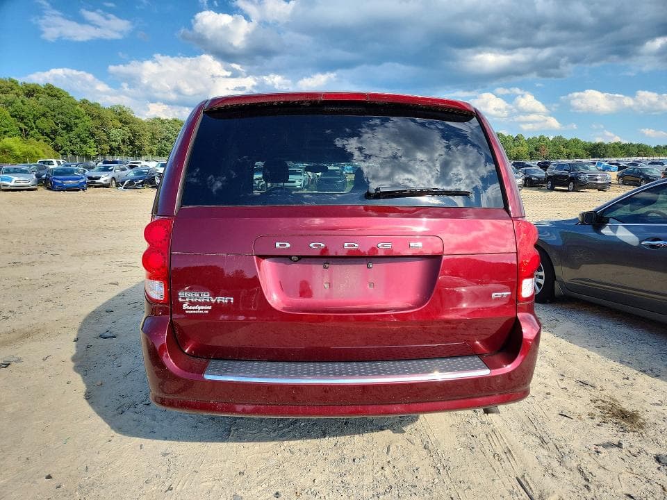 2017 DODGE GRAND CARAVAN GT 6