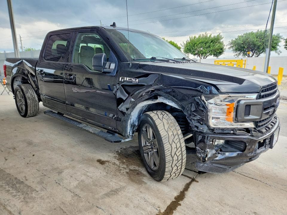 2020 FORD F150 SUPERCREW 4