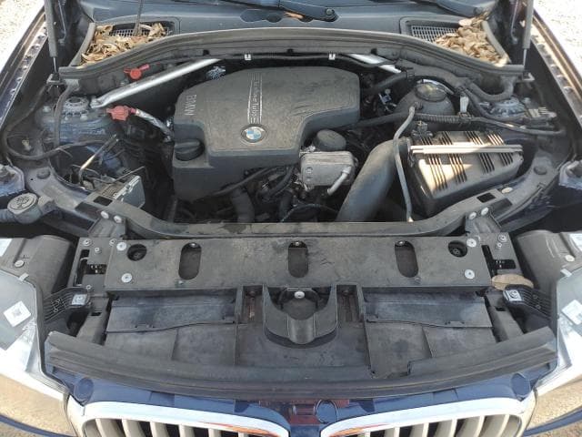 2017 BMW X3 SDRIVE28I 12