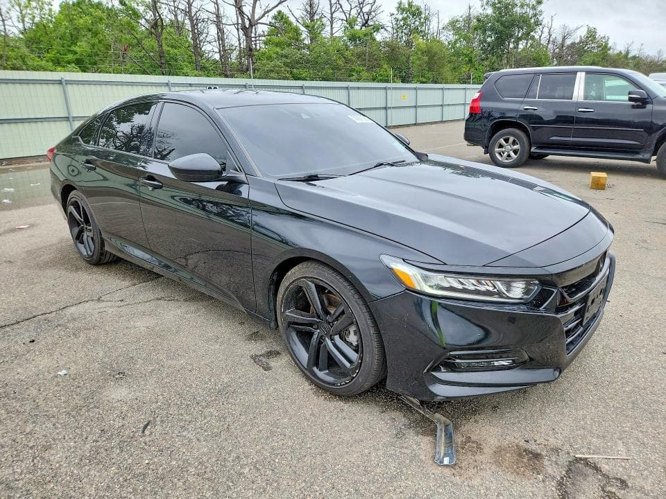 2019 HONDA ACCORD SPORT 4