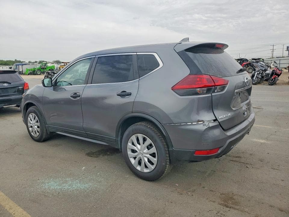 2018 NISSAN ROGUE S 2