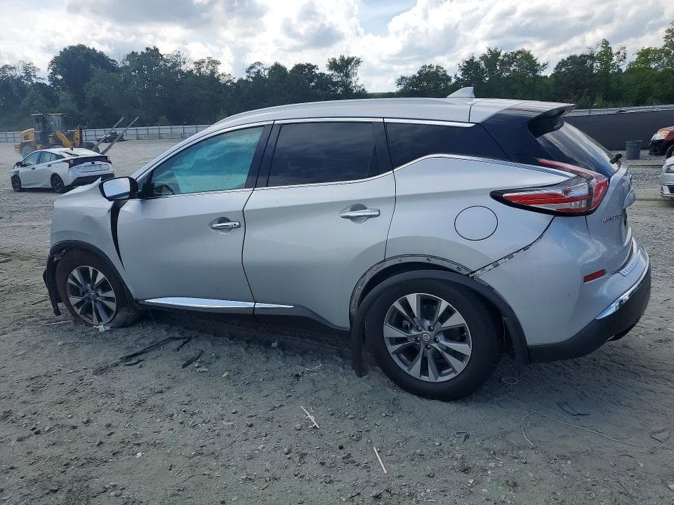 2017 NISSAN MURANO SL 2