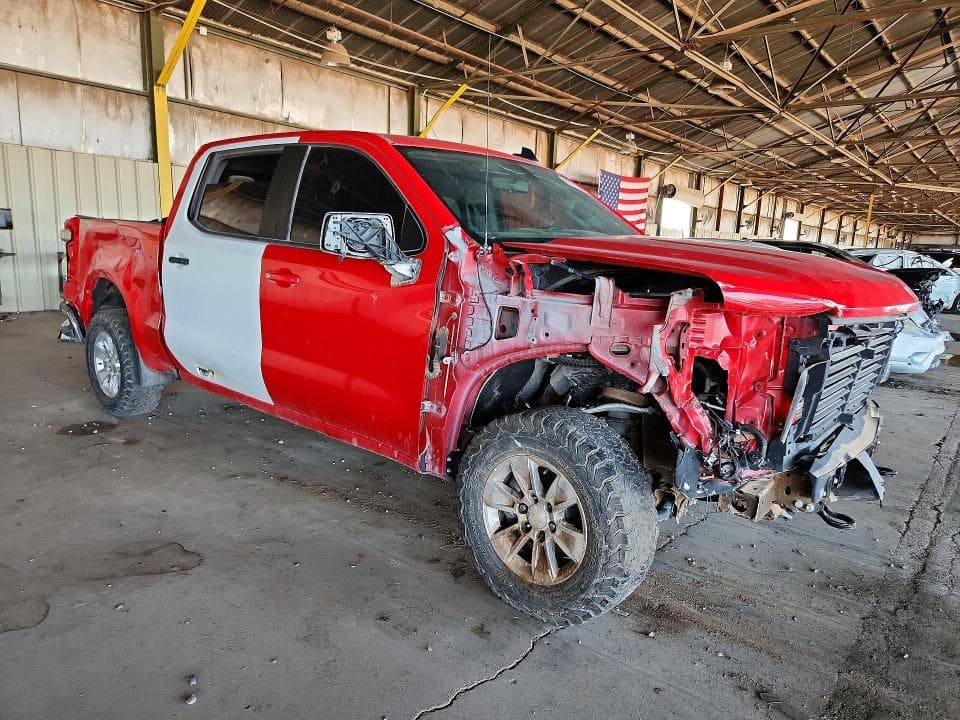 2022 CHEVROLET SILVERADO LTD K1500 LT 4