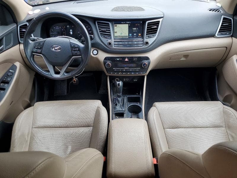 2017 HYUNDAI TUCSON LIMITED 8
