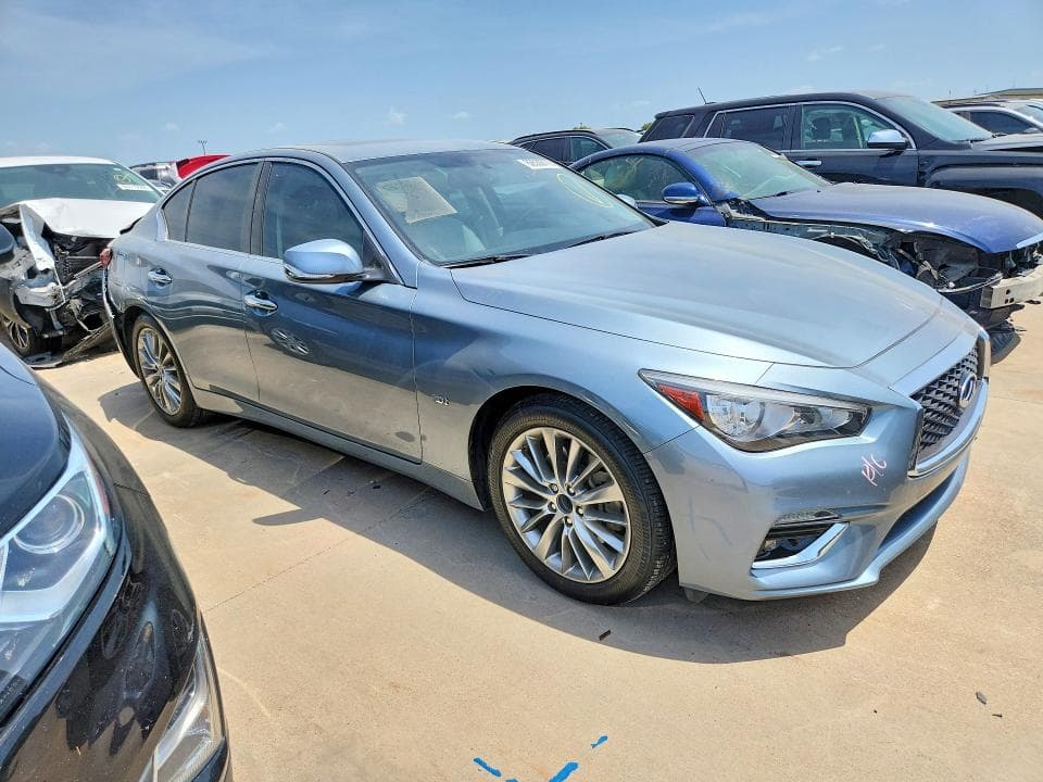2019 INFINITI Q50 3.0T LUXE 4