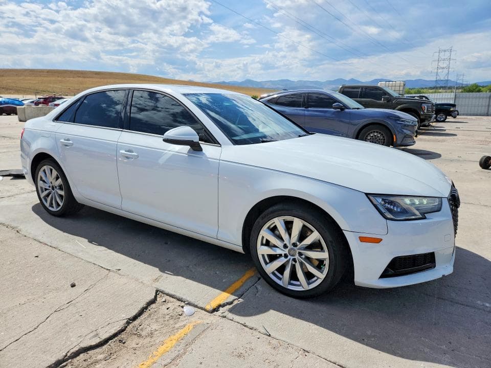 2017 AUDI A4 PREMIUM 4