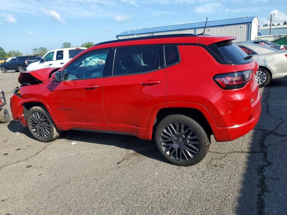 2022 JEEP COMPASS LIMITED 2