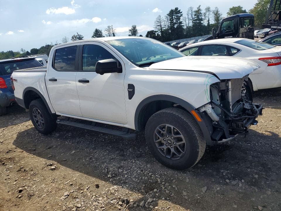 2025 FORD RANGER XLT 4
