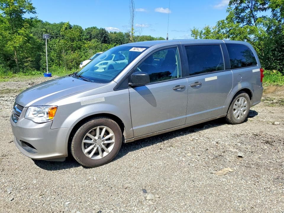 2019 DODGE GRAND CARAVAN SE - 1
