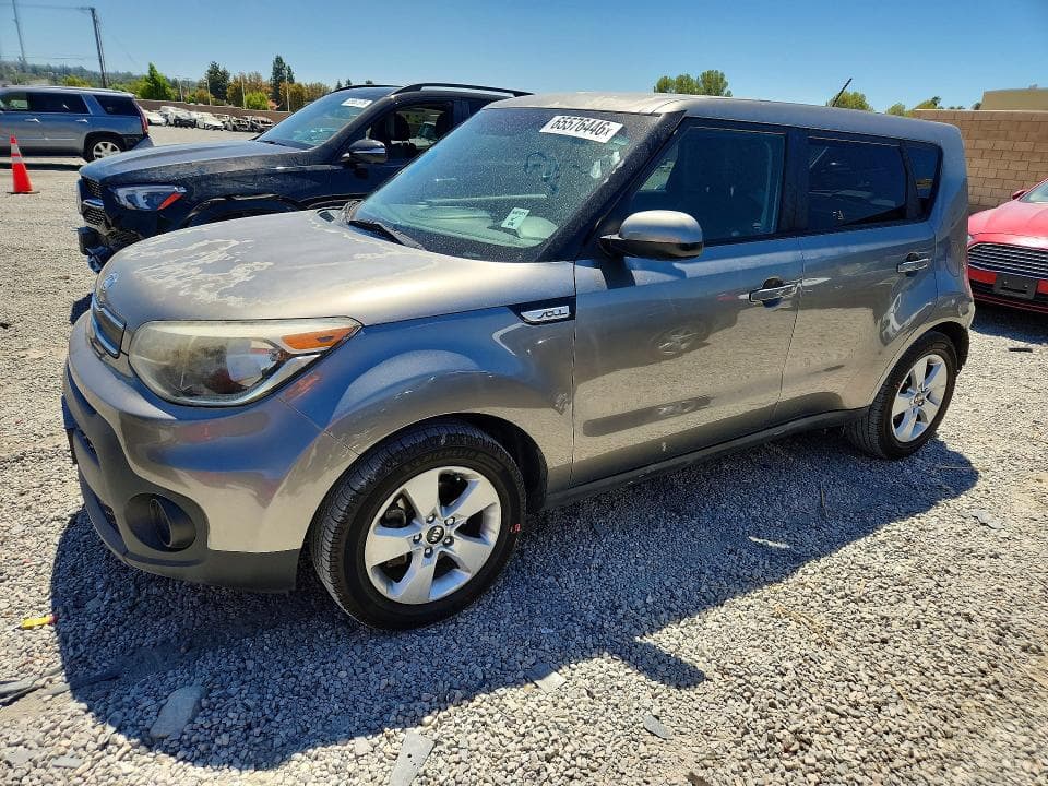 2018 KIA SOUL BASE - 1