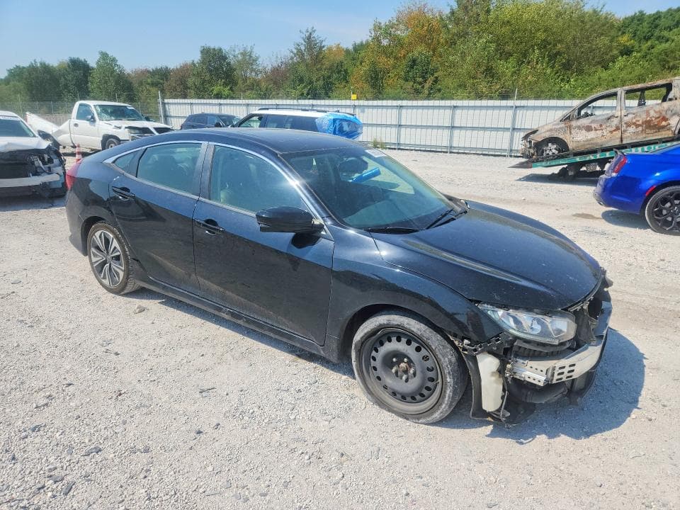 2018 HONDA CIVIC EXL 4
