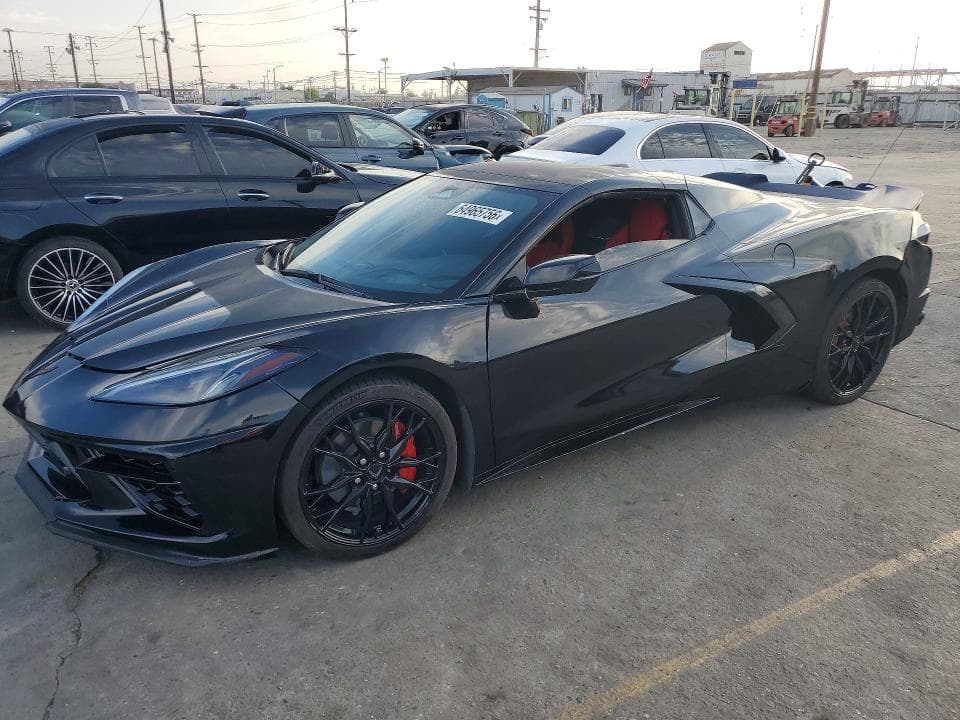 2024 CHEVROLET CORVETTE STINGRAY 2LT - 1