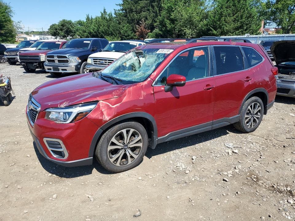 2019 SUBARU FORESTER LIMITED - 1