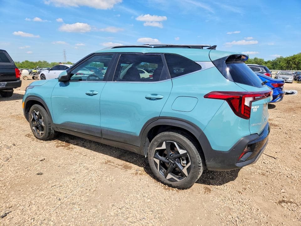 2025 KIA SELTOS EX 2