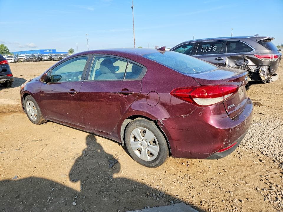 2018 KIA FORTE LX 2