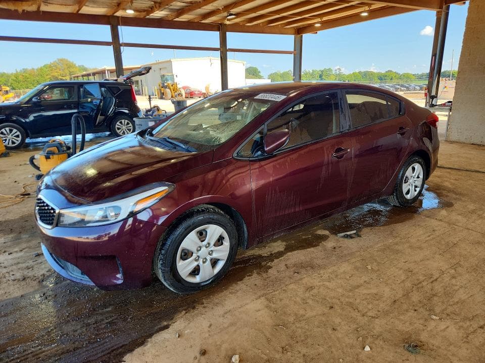 2017 KIA FORTE LX - 1