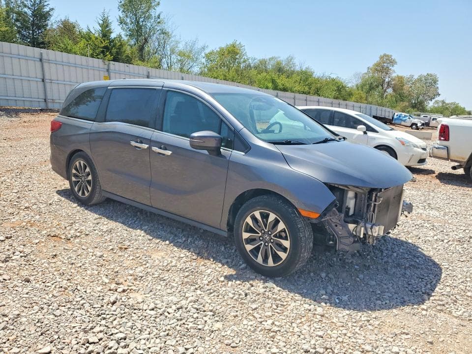 2021 HONDA ODYSSEY EXL 4
