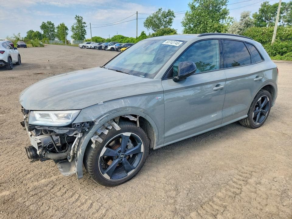 2019 AUDI Q5 PROGRESSIV S-LINE - 1