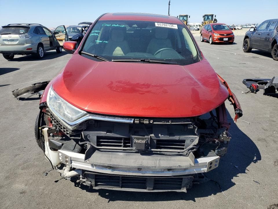 2018 HONDA CR-V EX 5