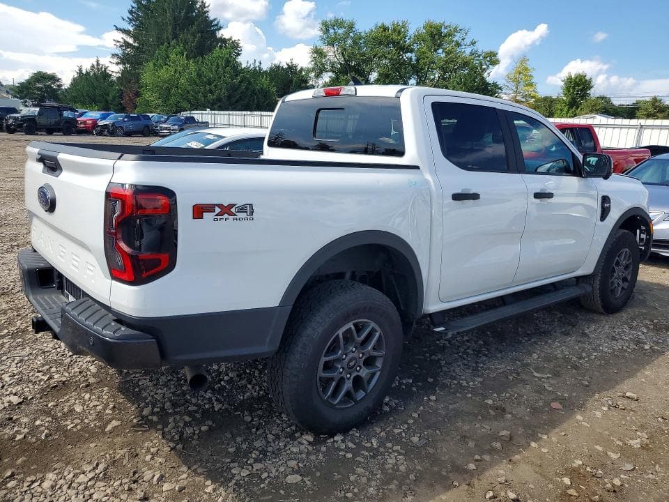 2025 FORD RANGER XLT 3