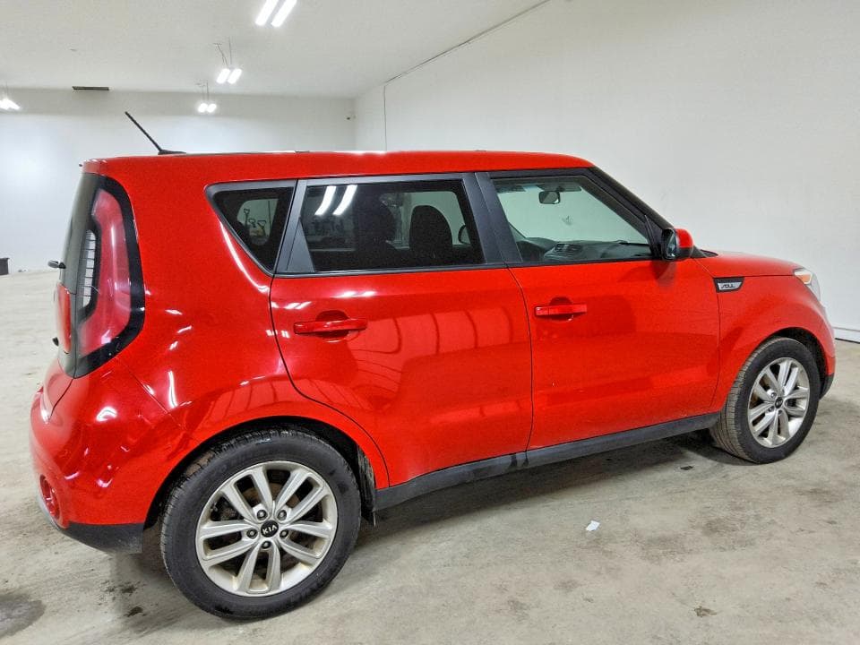 2017 KIA SOUL + 3