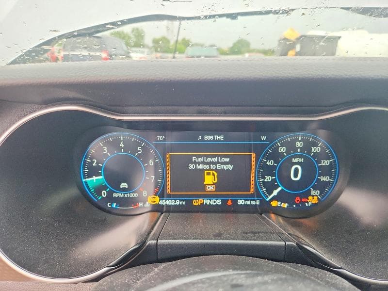 2021 FORD MUSTANG GT 9