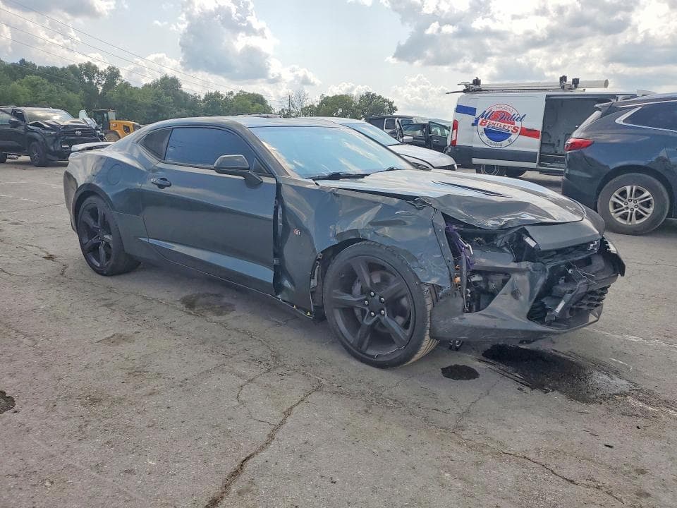 2018 CHEVROLET CAMARO SS 4