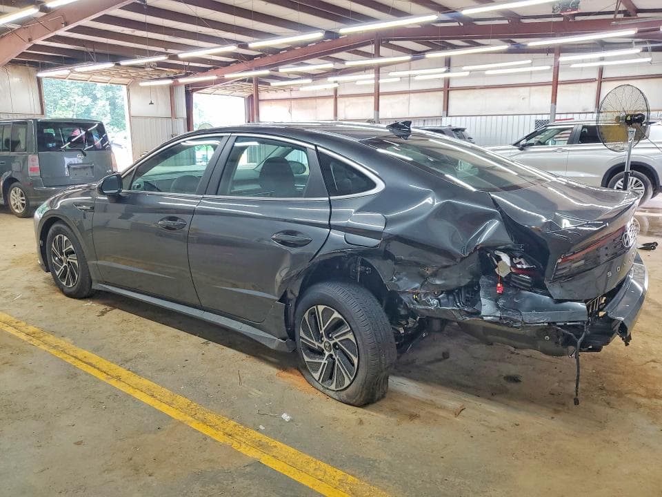 2026 HYUNDAI SONATA HYBRID BLUE 2
