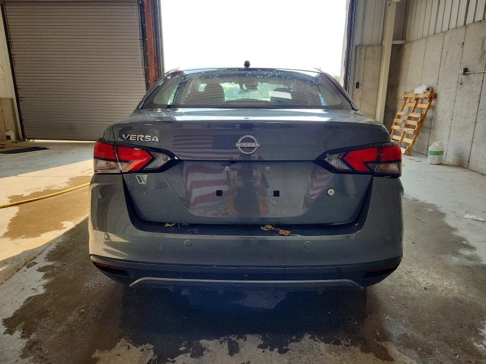 2025 NISSAN VERSA S 6