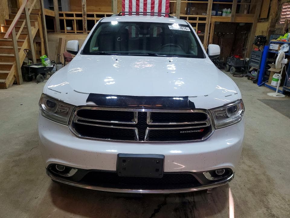 2019 DODGE DURANGO SXT 5