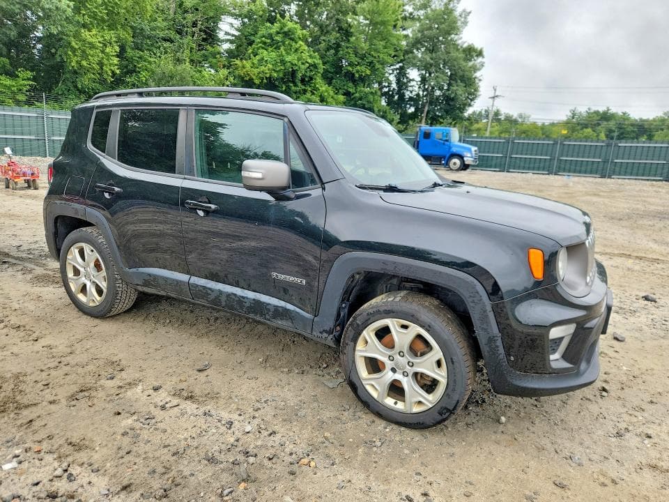 2019 JEEP RENEGADE LIMITED 4