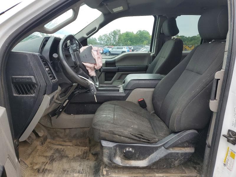 2017 FORD F150 SUPER CAB 7