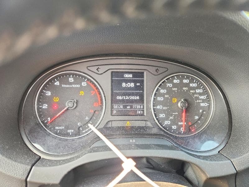 2017 AUDI A3 PREMIUM 9