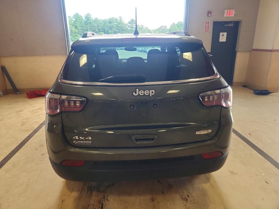 2019 JEEP COMPASS LATITUDE 6