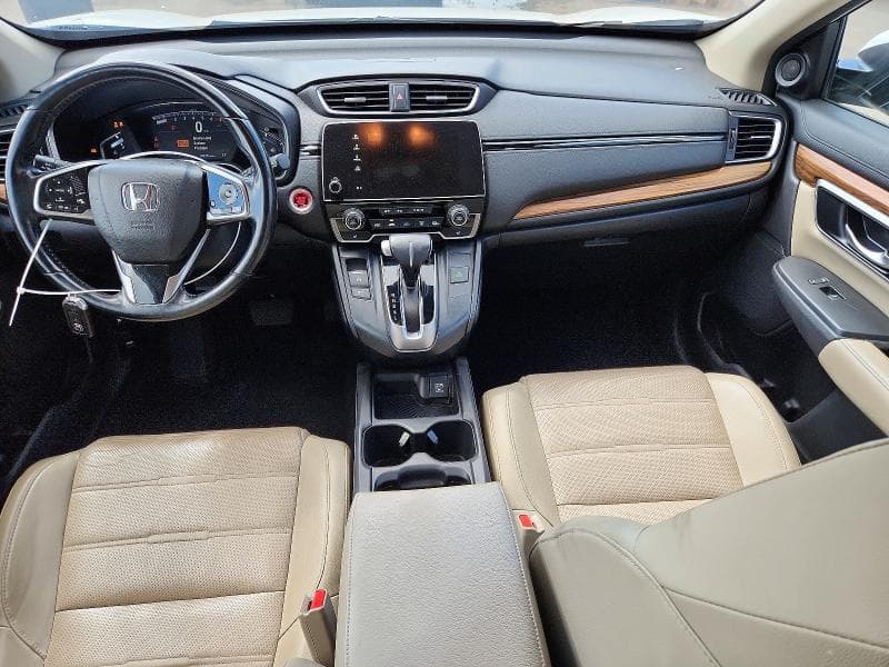 2018 HONDA CR-V EXL 8