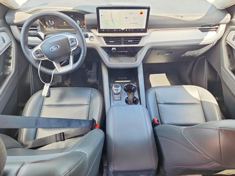 2025 FORD EXPLORER ACTIVE 8
