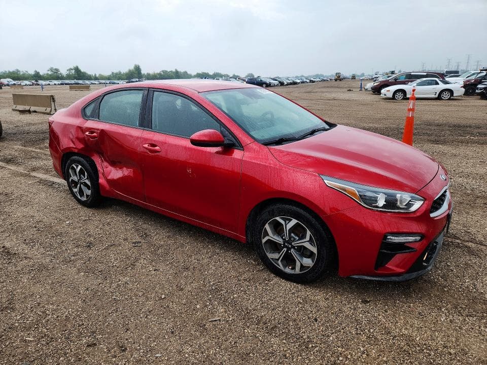 2019 KIA FORTE LXS 4