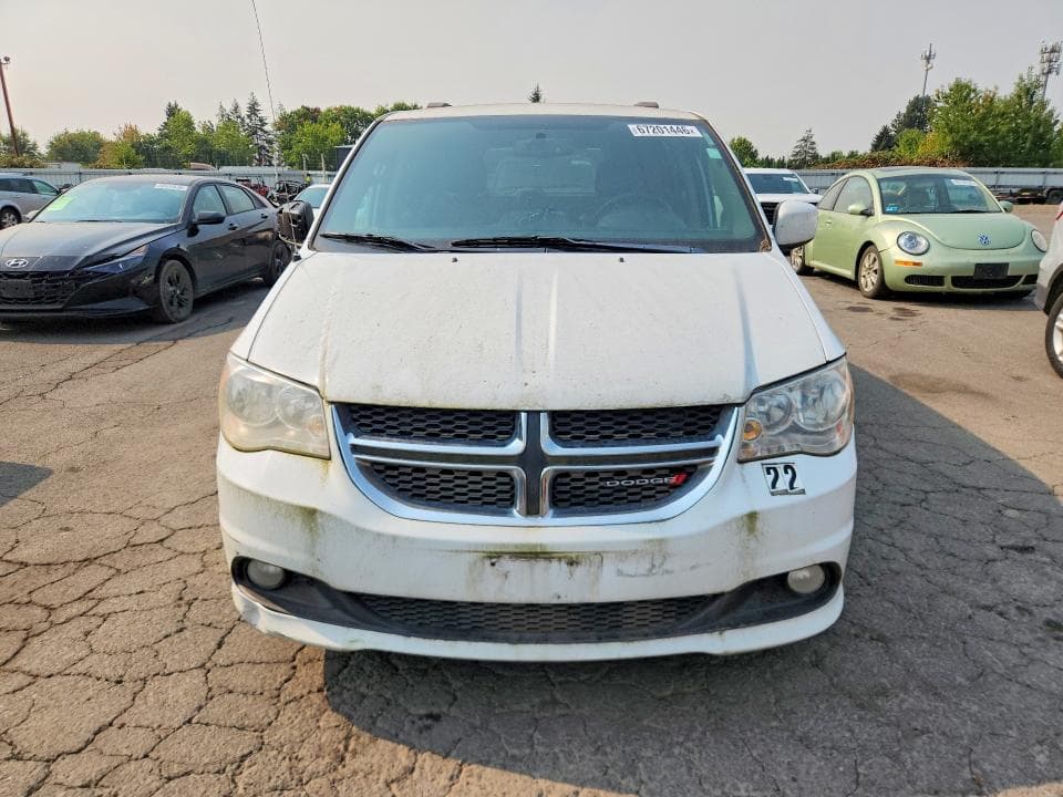 2017 DODGE GRAND CARAVAN SXT 5