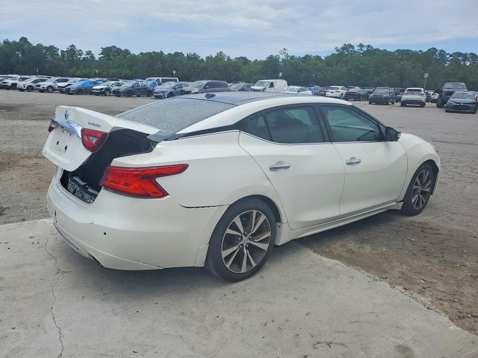 2017 NISSAN MAXIMA PLATINUM 3
