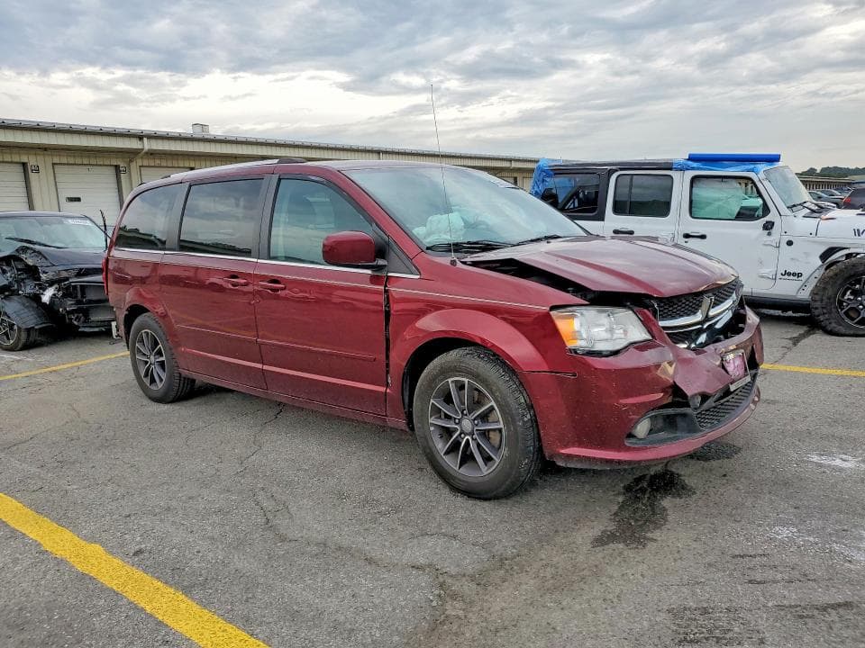 2017 DODGE GRAND CARAVAN SXT 4