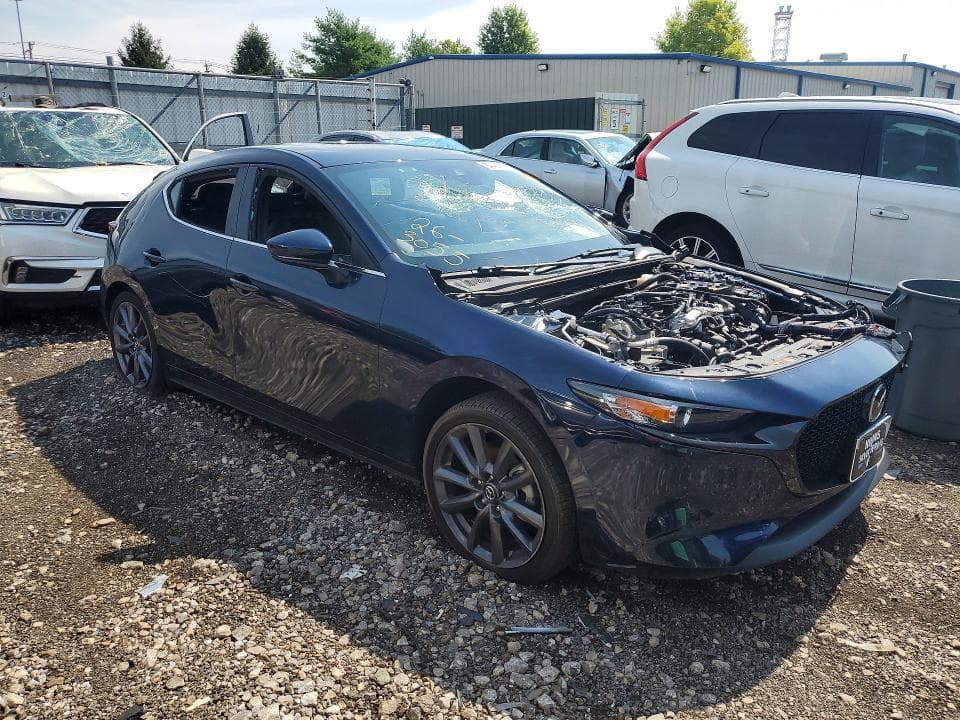 2023 MAZDA 3 PREFERRED 4